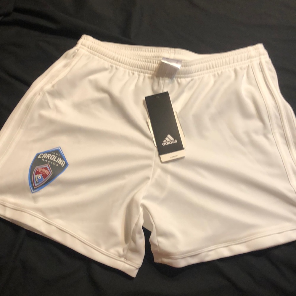 Women’s soccer shorts. Carolina Rapids. Adidas.